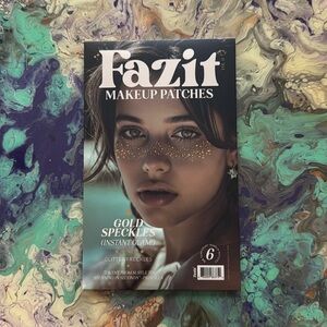 Fazit Gold Speckles Glitter Freckles ✨ Temporary Patches - Multiple Available ✨